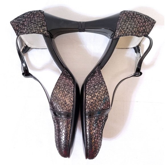 DONNA|R Leather pump - Size 7 NWOB - Picture 6 of 12